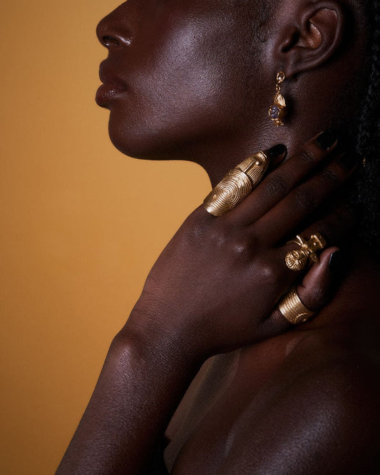 Manhyia mask ring
