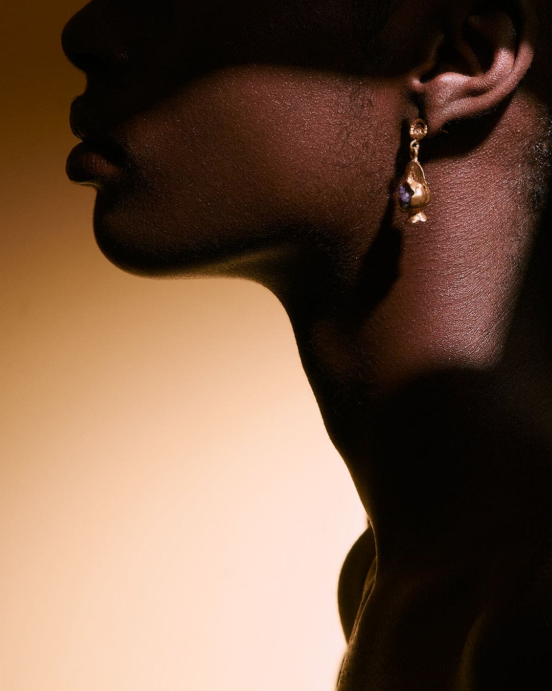 Manhyia pomegrenate earrings