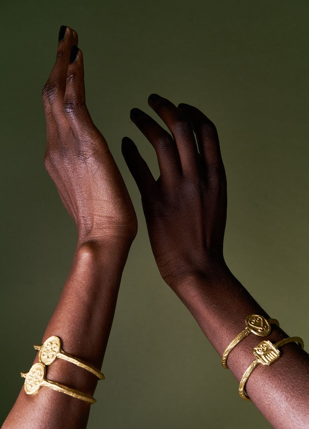 Manhyia Duafe cuff - dearkatiopae