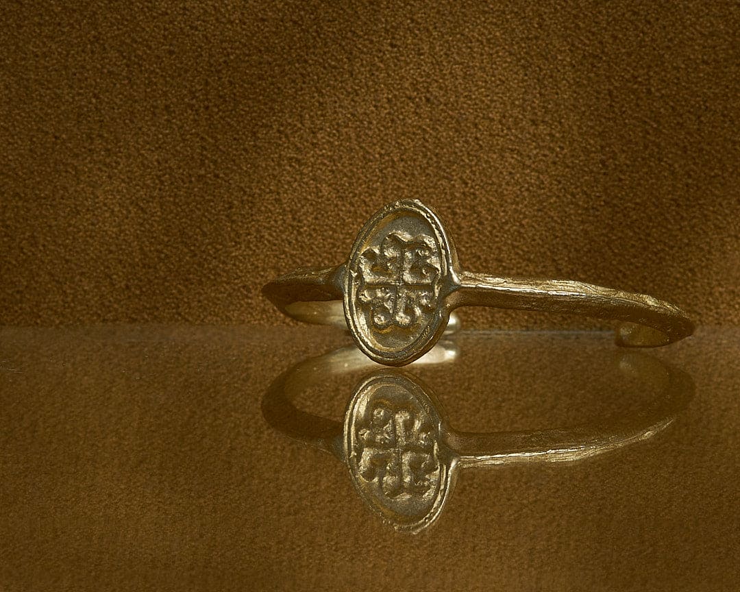 Manhyia Nyame Dua cuff