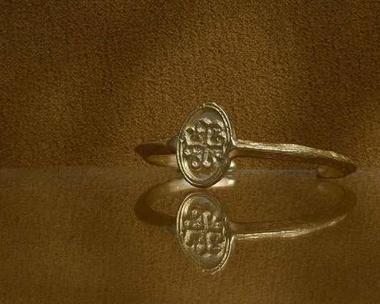 Manhyia Nyame Dua cuff