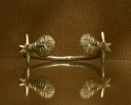 Akwaaba doll bracelet/ cuff