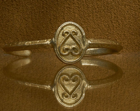 Manhyia Sankofa cuff