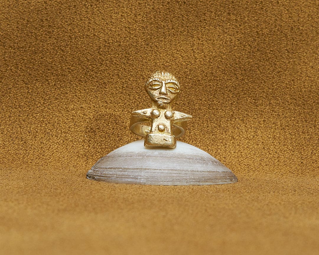 Bague poupée Akwaaba
