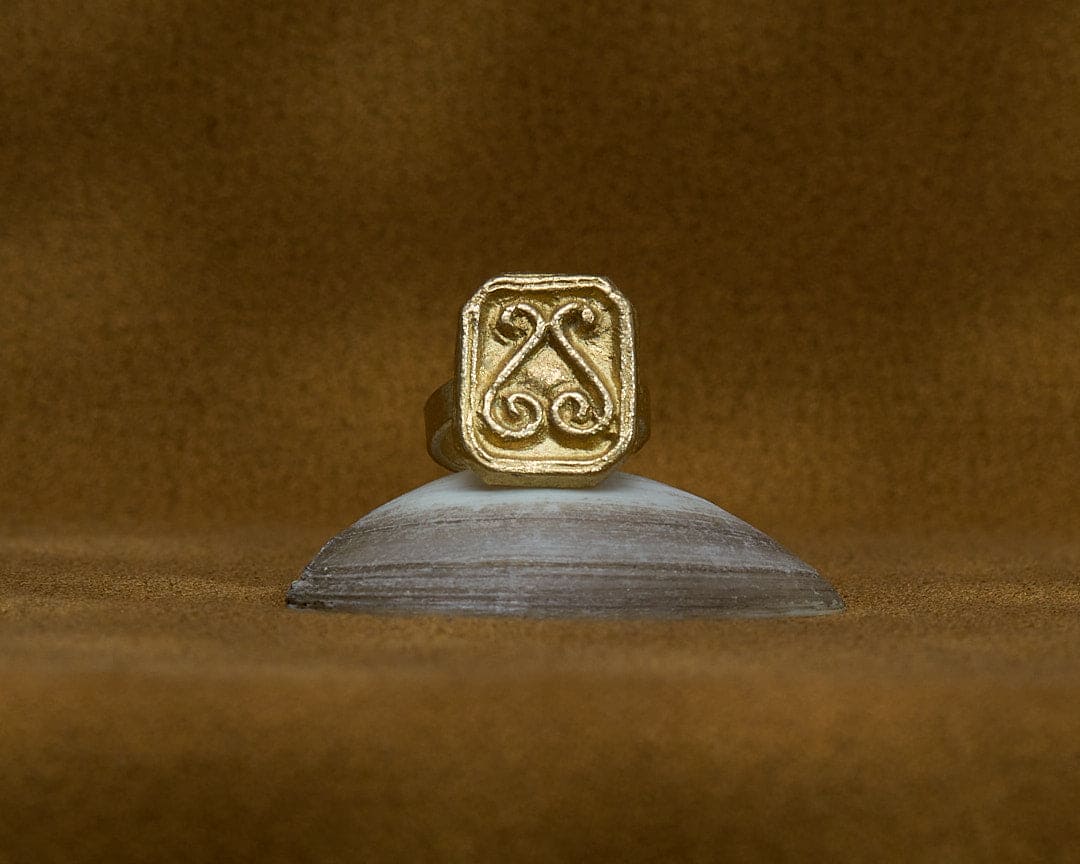 Manhyia sankofa ring