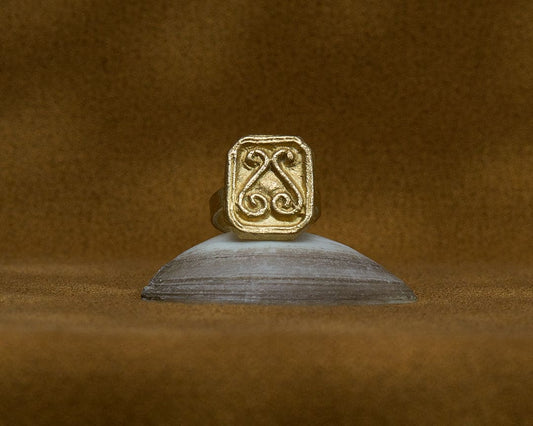 Manhyia sankofa ring