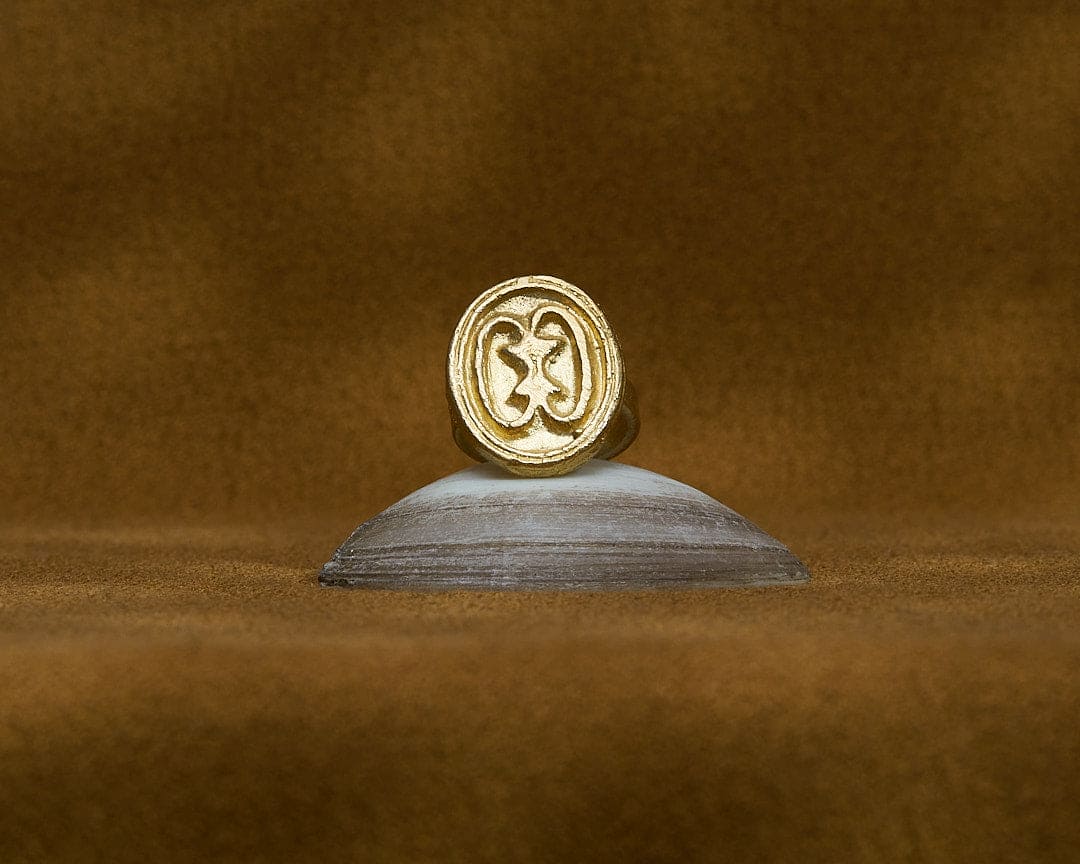 Manhyia Nkonsonkonson ring
