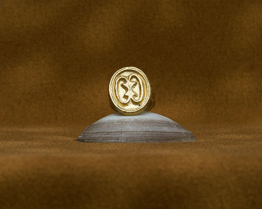 Manhyia Nkonsonkonson ring