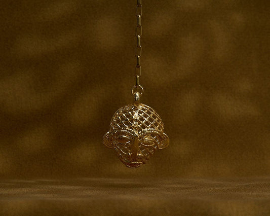 Manhyia mask earring