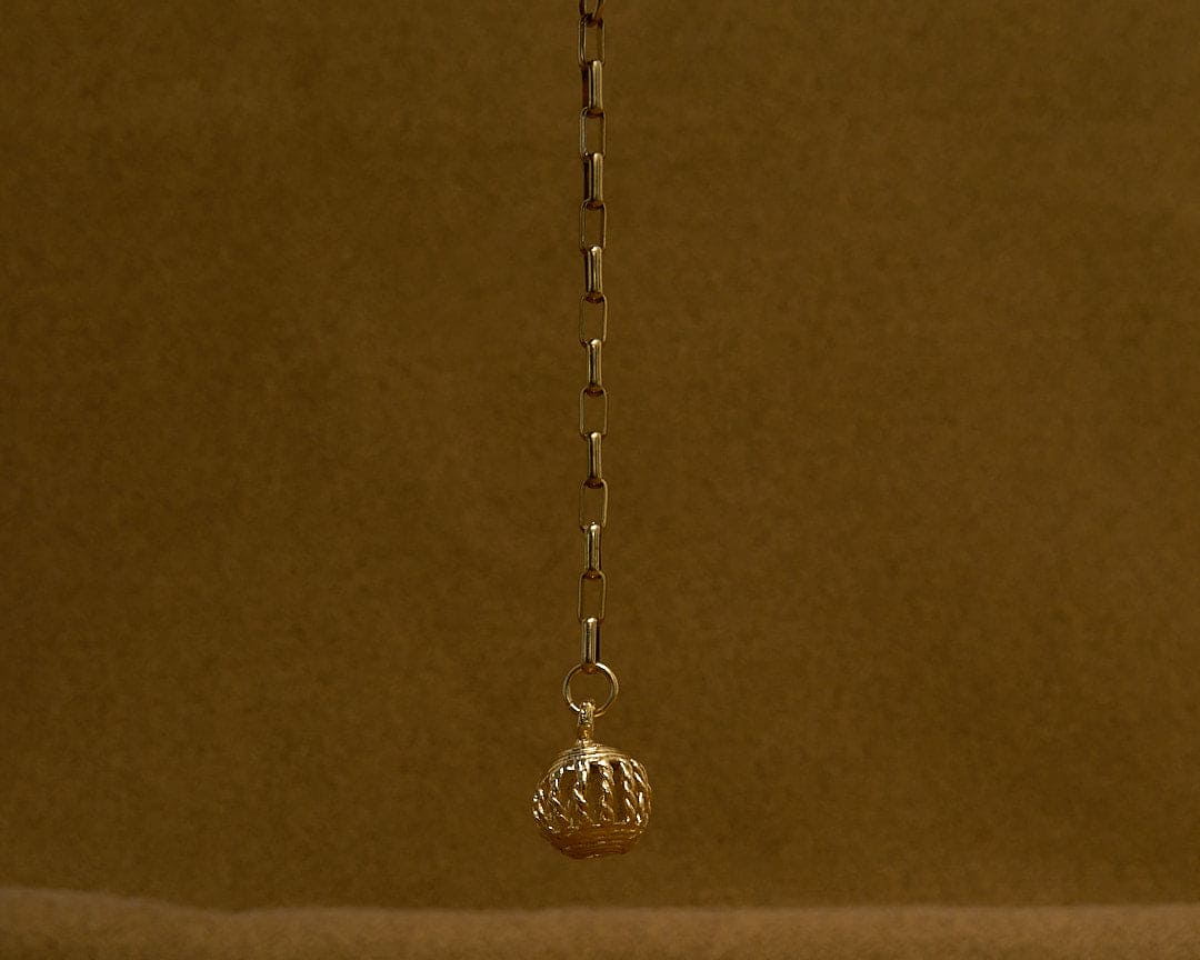 Ashanti ball earring