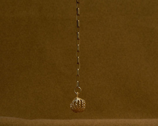 Ashanti ball earring