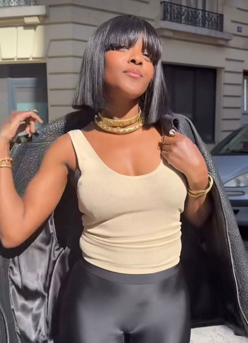 Ashanti Manhyia necklace