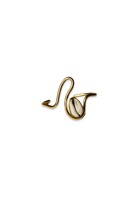 Wimbi cowrie cuff