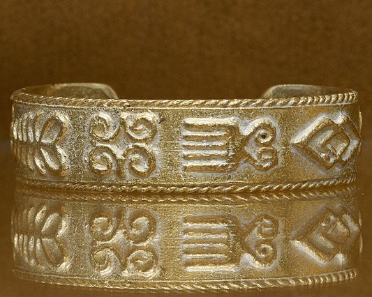 Adinkrahene cuff