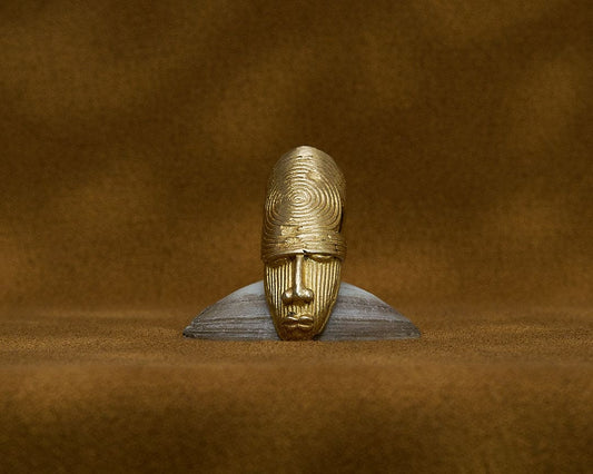 Manhyia mask ring
