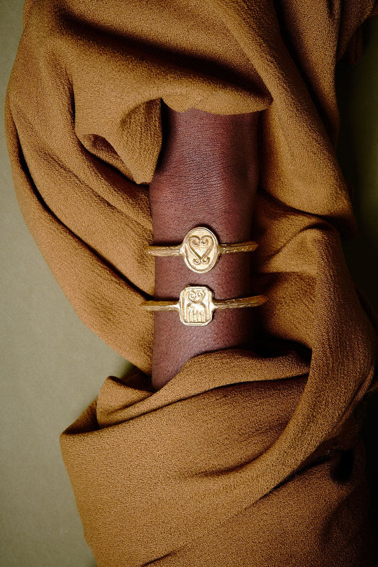 Manhyia Nyame Dua cuff