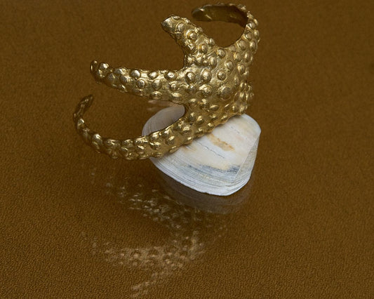 Starfish cuff