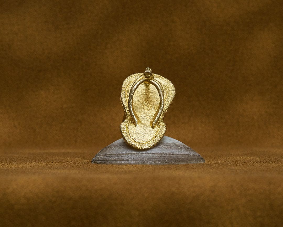 Manhyia sandal ring
