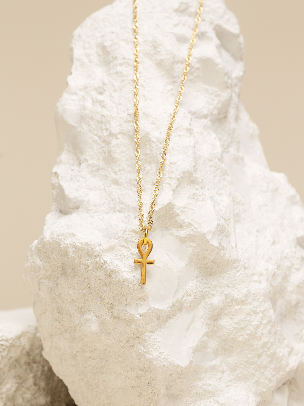 Ankh Necklace Ancient Egyptian Piece Women's Custom Made Pendant