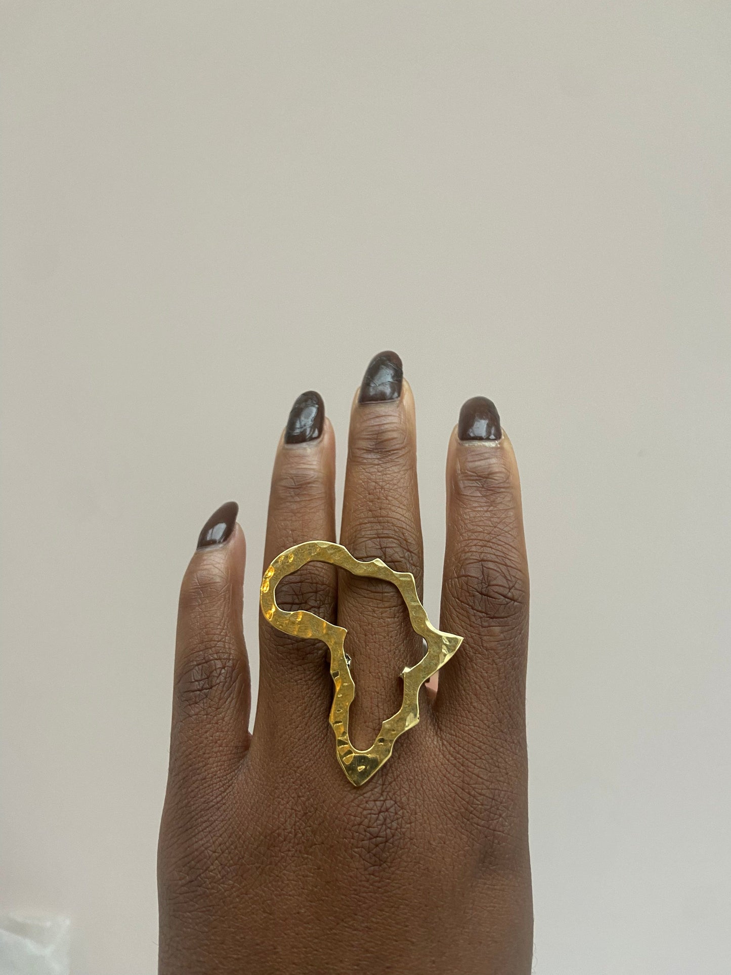 Maxi Katiopa (lined) Ring
