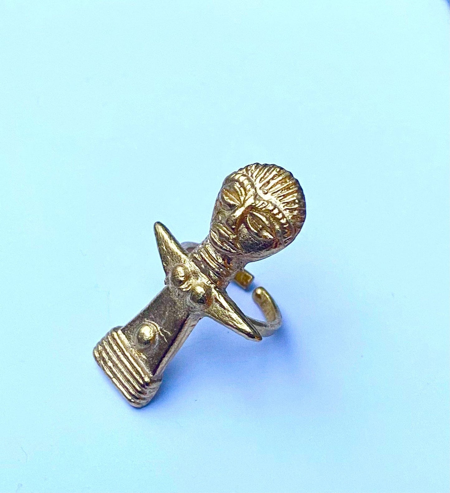 Bague poupée Akwaaba