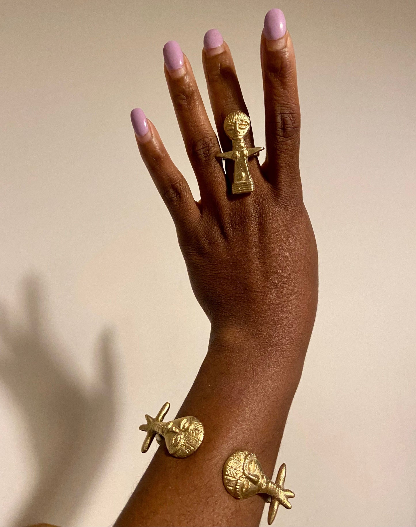 Bague poupée Akwaaba