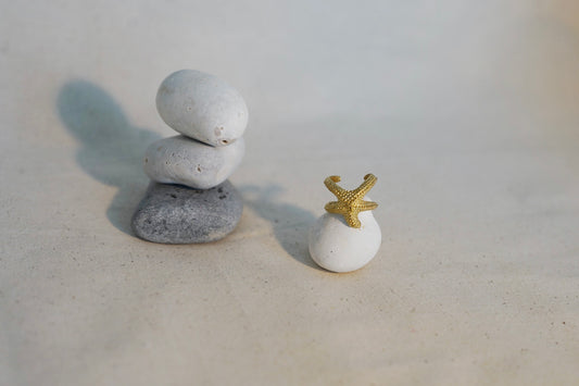 Starfish Ring African Women's Custom Design Ethnic Jewellery