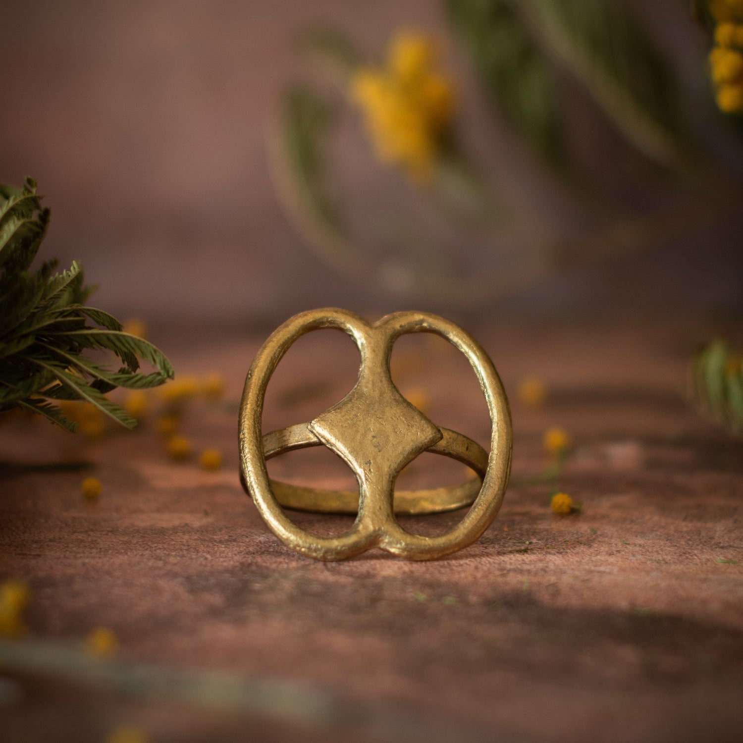 Candle holders / sticks and napkin rings