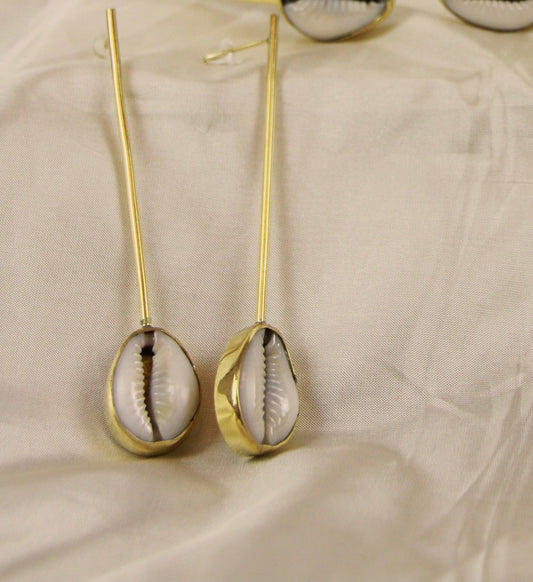 Mrembo earrings (long) Masai Women's African Custom Design Traditional Jewellery