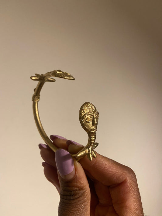 Akwaaba doll bracelet/ cuff