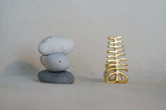 Adwo Ring Women's Ghanaian African Custom Jewellery - Dear Katiopae