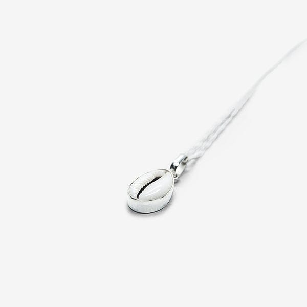 Collier cauri en argent