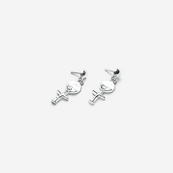 Boucles d'oreilles poupée Akwaaba