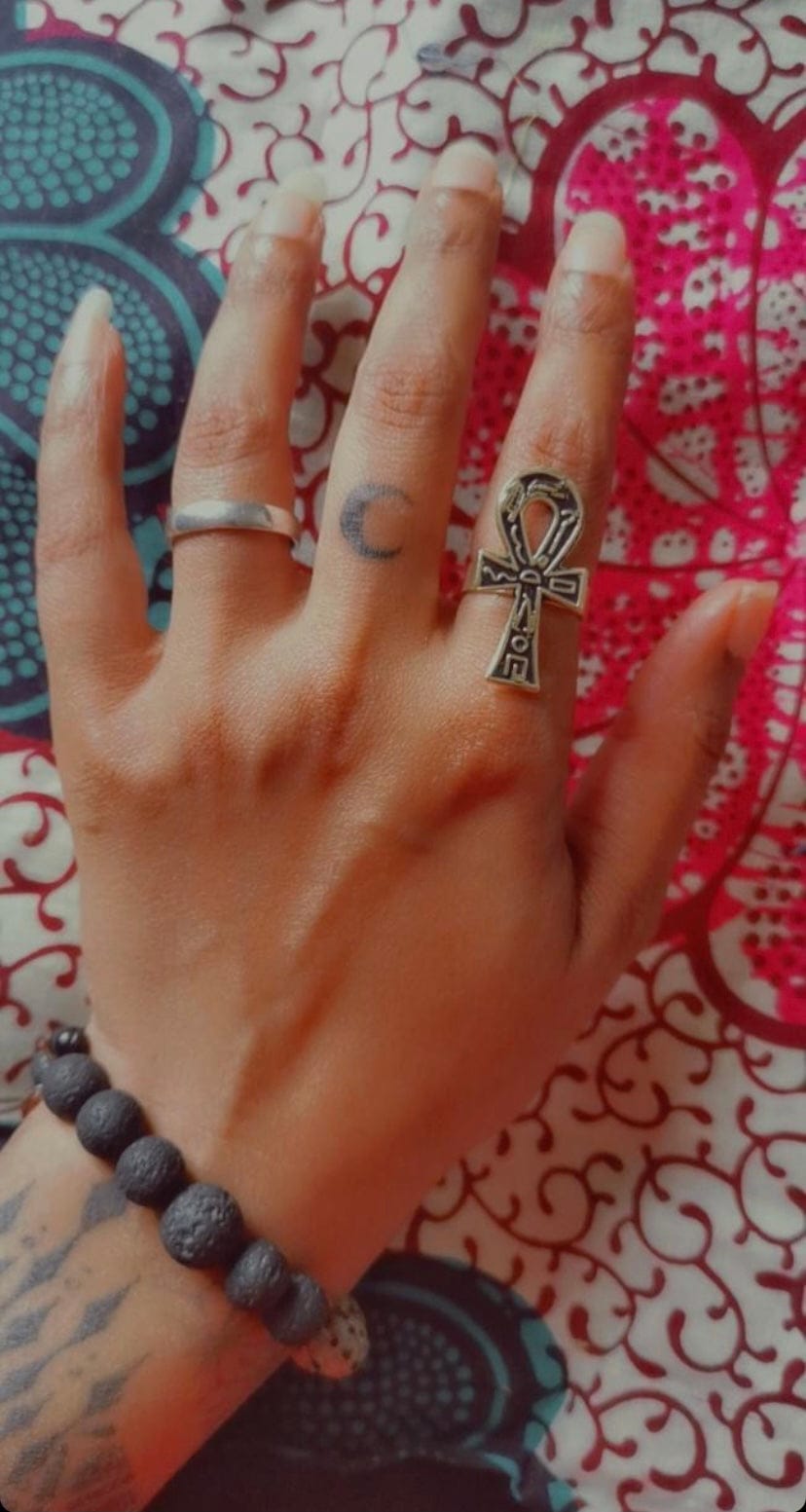 Ankh Ring