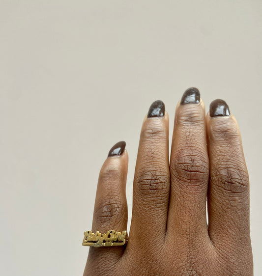 Bague Babygirl