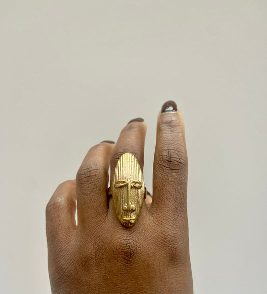 Bague Masque