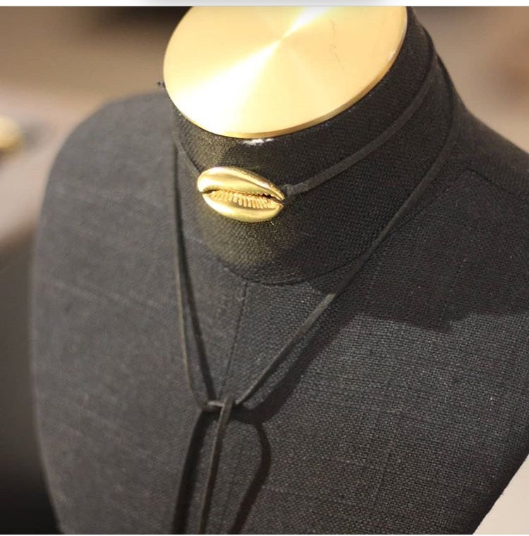Ala Suede Chocker Women's Custom Design African Statement Jewellery
