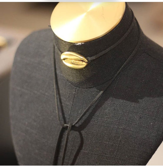 Ala Suede Chocker Women's Custom Design African Statement Jewellery