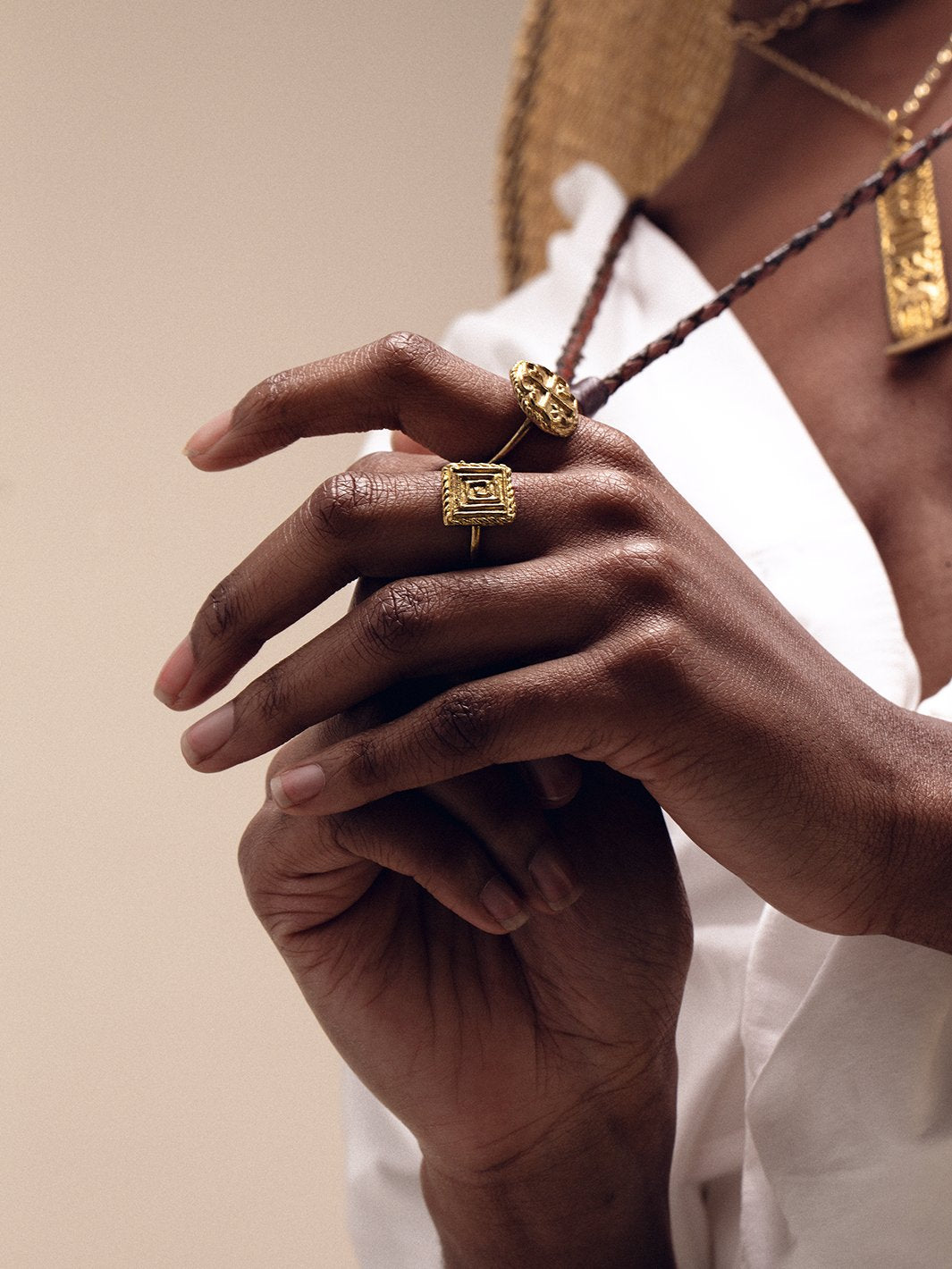 African Rings Design Rings Gold Plated African Custom Traditional Statement Jewellery β Page ...