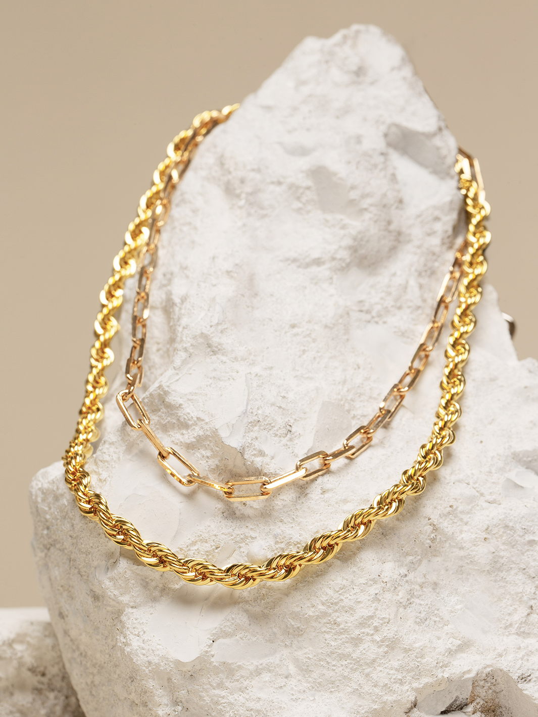 Gold Chains Women's African Style Fashion Statement Pieces – dearkatiopae