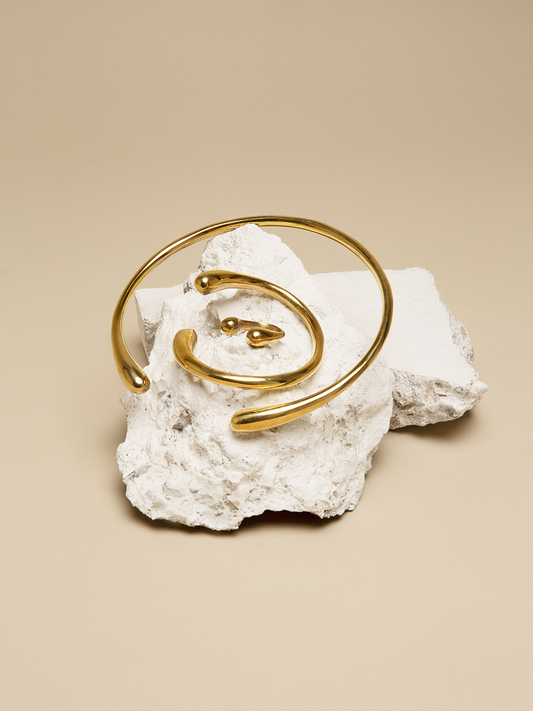 Jelani (twisted) Ring Masai Kenyan African Women's Custom Design Jewellery