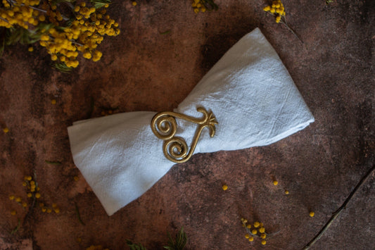 Sankofa napkin ring