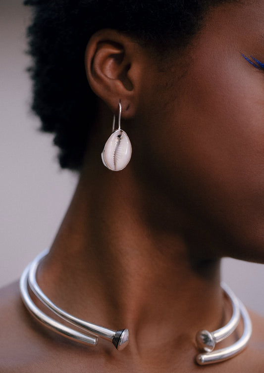 Jelani Chocker in silver