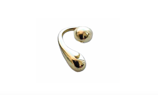 Jelani (twisted) Ring Masai Kenyan African Women's Custom Design Jewellery
